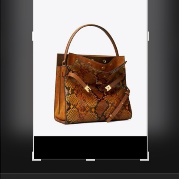 Handbags - Brand new Tory Burch Radziwill exotic double bag